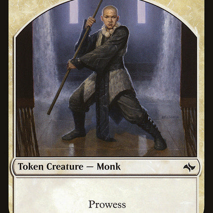 Monk Token [Fate Reforged Tokens]