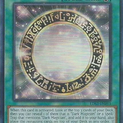 Dark Magical Circle (Red) [LDS3-EN093] Ultra Rare