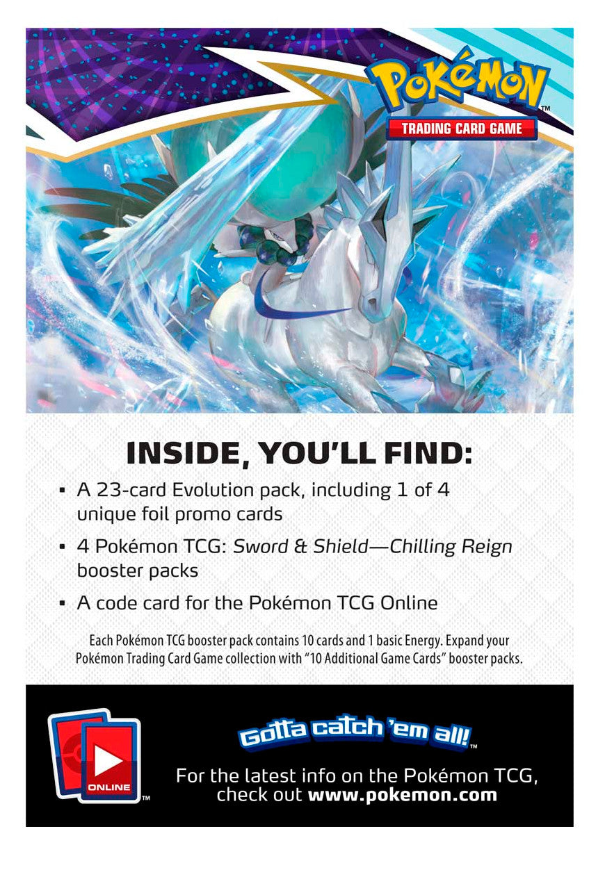 Sword & Shield: Chilling Reign - Build & Battle Box TokenMTG Sword & Shield: Chilling Reign - Build & Battle Box TokenMTG