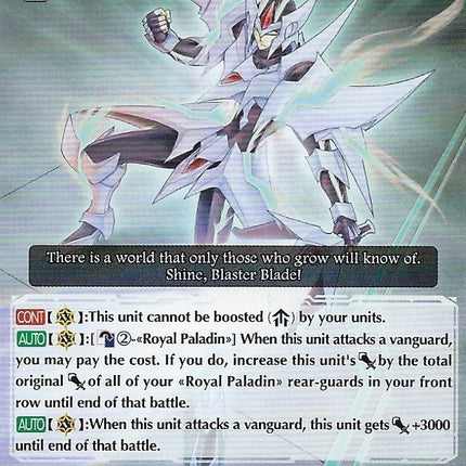 Blaster Blade Burst (PR/0412EN) [Promo Cards]