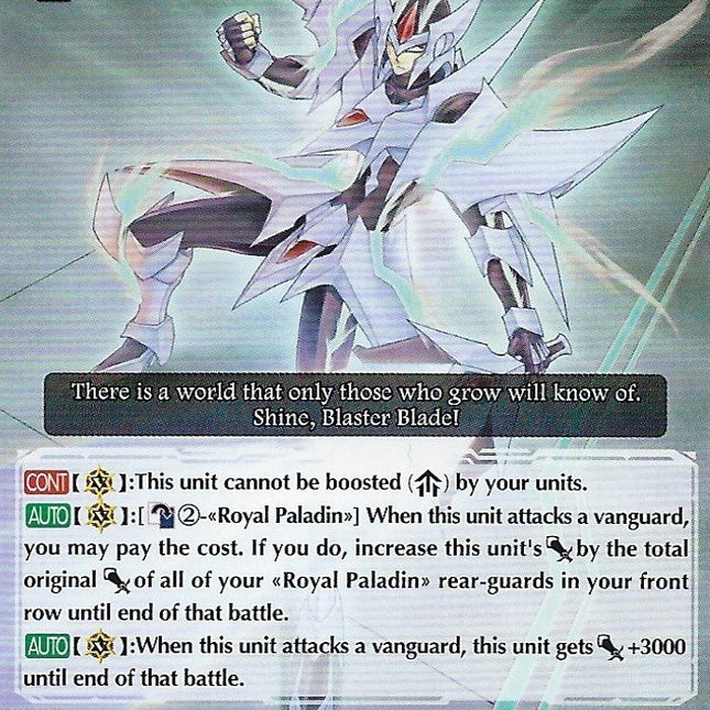 Blaster Blade Burst (PR/0412EN) [Promo Cards]