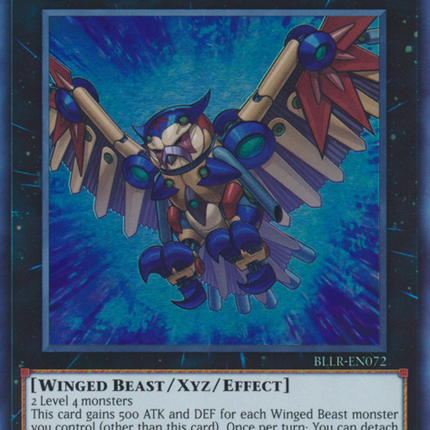 Raidraptor - Force Strix [BLLR-EN072] Ultra Rare