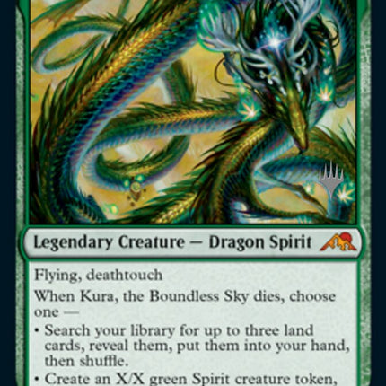 Kura, the Boundless Sky (Promo Pack) [Kamigawa: Neon Dynasty Promos]