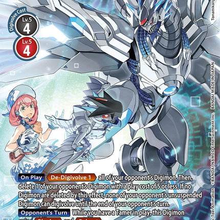 Metallicdramon [EX3-053] (Alternate Art) [Draconic Roar]