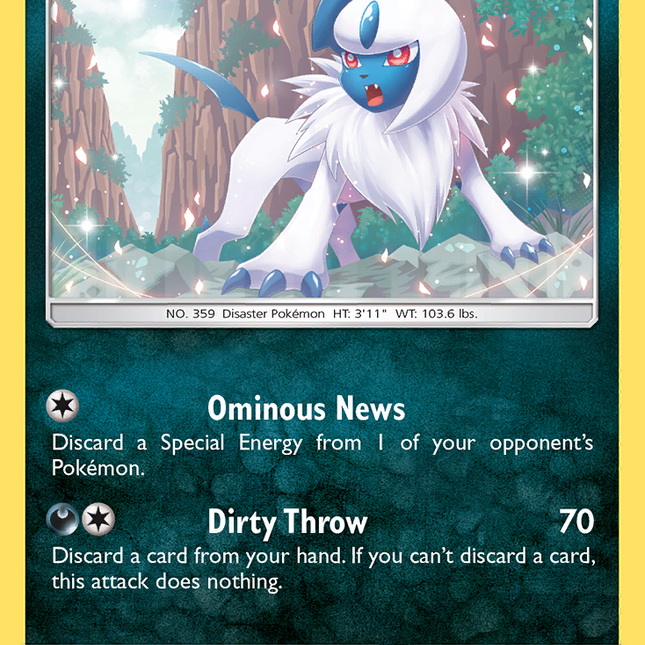 Absol (133/236) [Sun & Moon: Cosmic Eclipse]