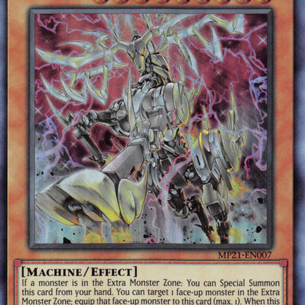 Gizmek Kaku, the Supreme Shining Sky Stag [MP21-EN007] Ultra Rare