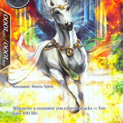 Holy Steed of Faith (Full Art) (AOA-008) [Awakening of the Ancients]