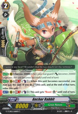 Anchor Rabbit (G-TCB02/068EN) [The GENIUS STRATEGY]