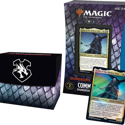 Dungeons & Dragons: Adventures in the Forgotten Realms - Commander Deck (Dungeons of Death)