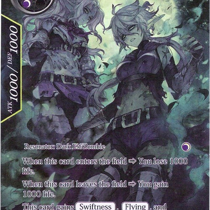 Hilda and Saffina (Full Art) (ADK-134) [Advent of the Demon King]