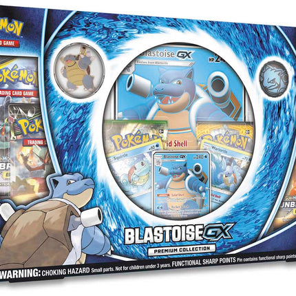 Blastoise GX Premium Collection