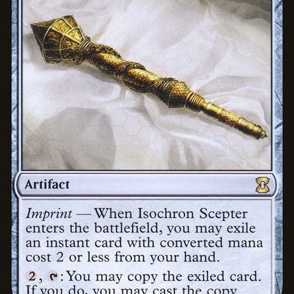Isochron Scepter [Eternal Masters]