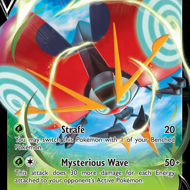 Orbeetle V (020/185) [Sword & Shield: Vivid Voltage]