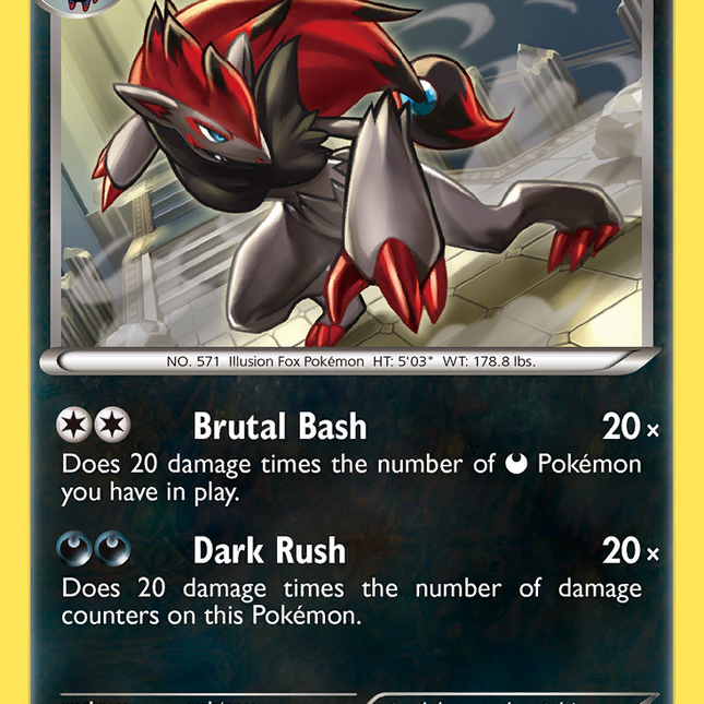 Zoroark (90/113) [Black & White: Legendary Treasures]