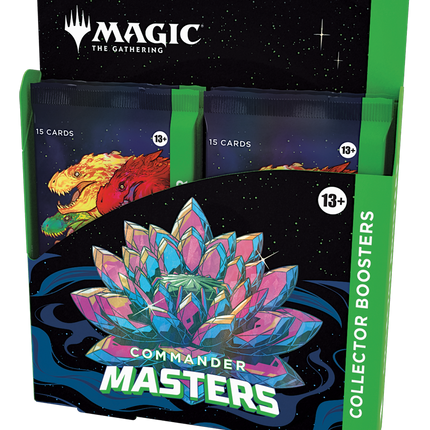 Commander Masters - Collector Booster Box