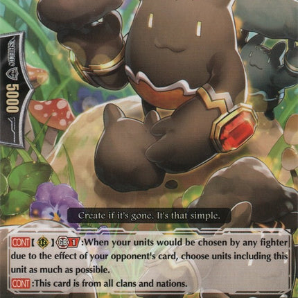 Earth Elemental, Connell (G-BT11/104EN) [Demonic Advent]