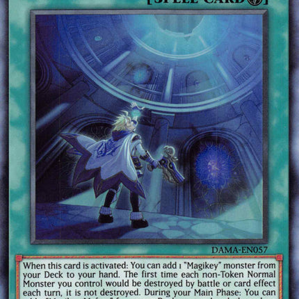 Magikey World [DAMA-EN057] Ultra Rare