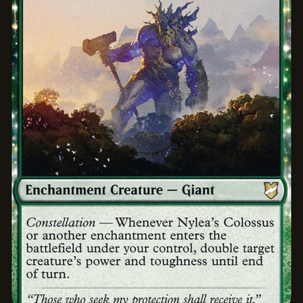 Nylea's Colossus [Commander 2018]