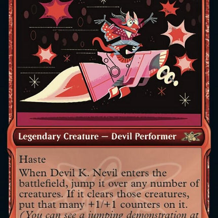 Devil K. Nevil (Showcase) [Unfinity]