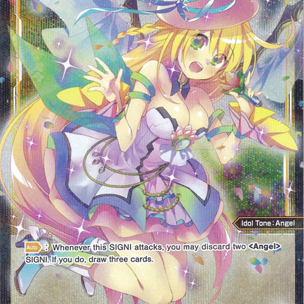 Aglaea, Blessed Angel (Parallel Foil) (WXDi-P03-047P) [Standup Diva]