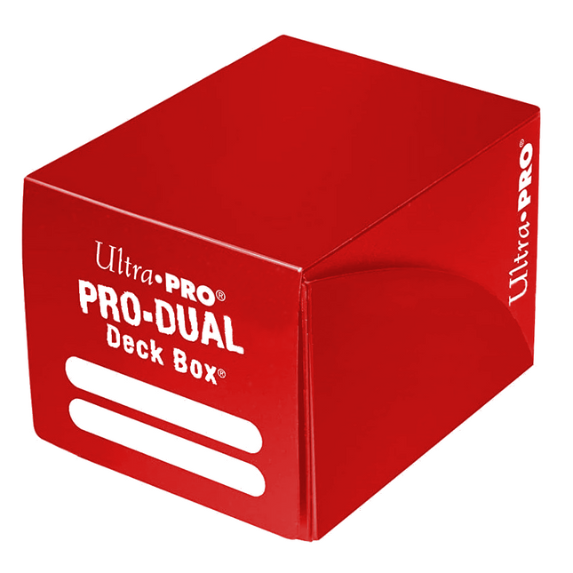 Ultra PRO: Deck Box - PRO-Dual (Small - Red)