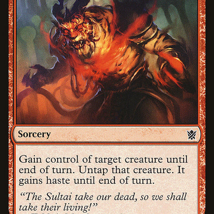 Act of Treason [Khans of Tarkir]