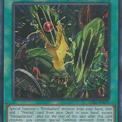 Predapractice (Red) [LDS3-EN079] Ultra Rare