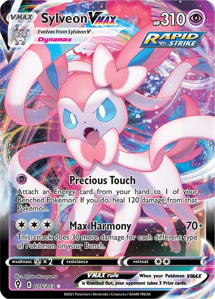 Pokemon Sylveon top VMAX