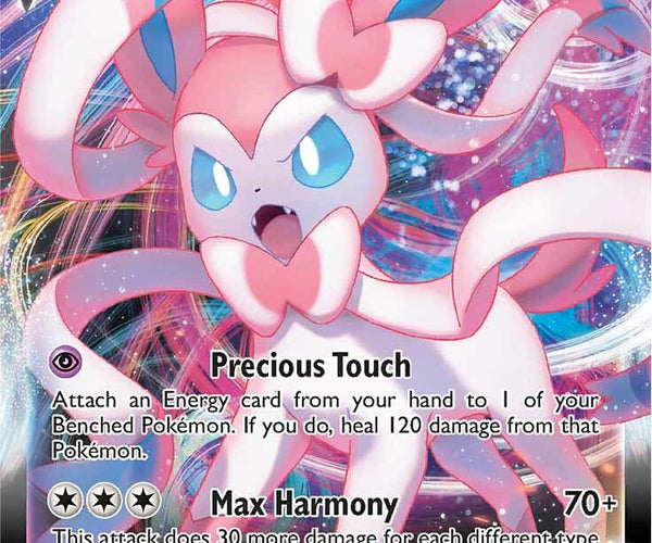 Sylveon VMAX (075/203) [Sword & Shield: Evolving Skies] – TokenMTG