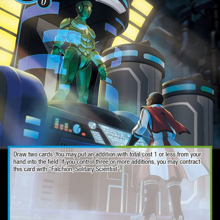 Grandfather's Research Project // Justice (Secret) (NWE-SEC4 JR) [A New World Emerges]