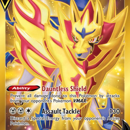 Zamazenta V (212/202) [Sword & Shield: Base Set]