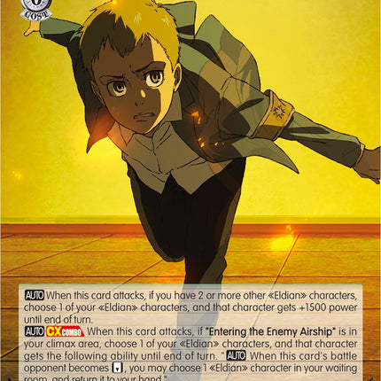 Falco: Turning Point (Foil) [Attack On Titan: Final Season]