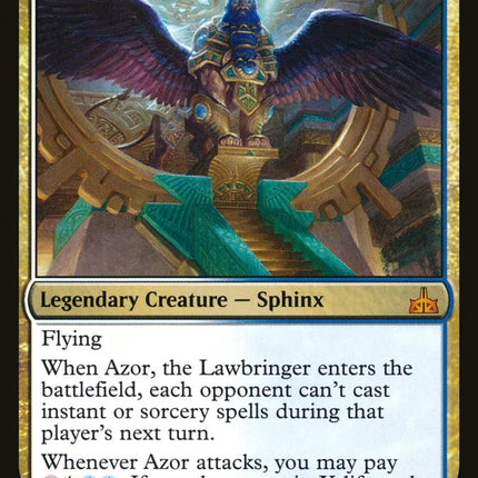 Azor, the Lawbringer [Rivals of Ixalan]