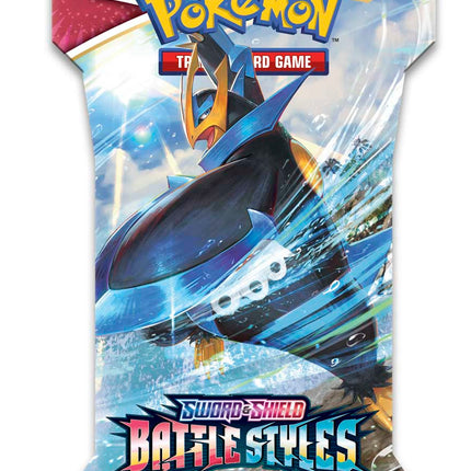Sword & Shield: Battle Styles - Sleeved Booster Pack (Rapid Strike Empoleon V)