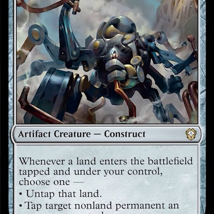 Tiller Engine [Dominaria United Commander]