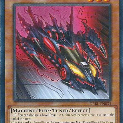 Turbo-Tainted Hot Rod GT19 [DABL-EN034] Common