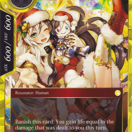 Lumia, the Saint Lady of World Rebirth (Memoria012) [Alice Origin Memoria Cards]