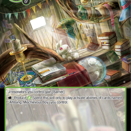Altesing's Secret Hideout (EDL-059) [The Epic of the Dragon Lord]