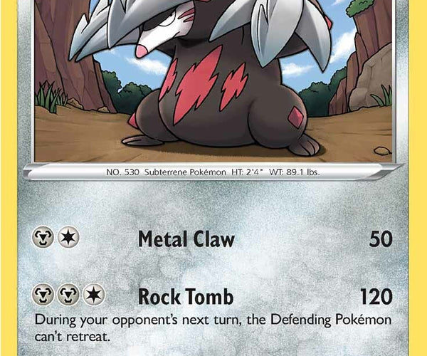 Excadrill (183/264) [Sword & Shield: Fusion Strike] – TokenMTG