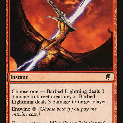 Barbed Lightning [Darksteel]