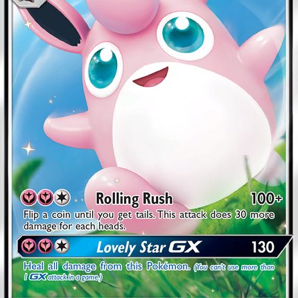 Wigglytuff GX (42/68) [Sun & Moon: Hidden Fates]