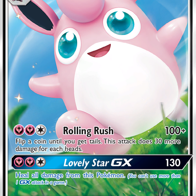 Wigglytuff GX (42/68) [Sun & Moon: Hidden Fates]