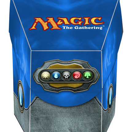 Ultra PRO: Deck Box - Pro Hex (Commander - Blue)