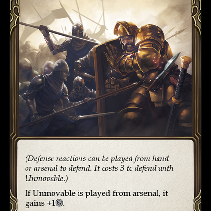 Unmovable (Red) [U-WTR212] (Welcome to Rathe Unlimited)  Unlimited Normal