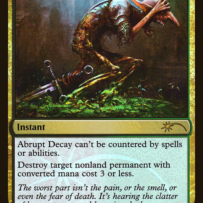 Abrupt Decay [World Magic Cup Qualifiers]