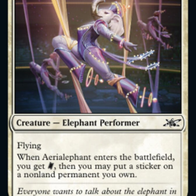 Aerialephant (Galaxy Foil) [Unfinity]