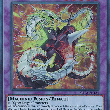 Chimeratech Rampage Dragon [GFP2-EN124] Ultra Rare