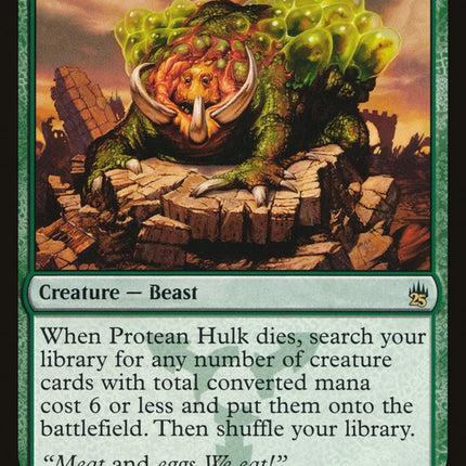 Protean Hulk [Masters 25]
