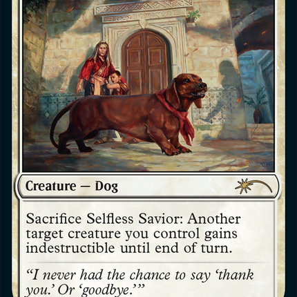 Selfless Savior [Secret Lair Drop Series]