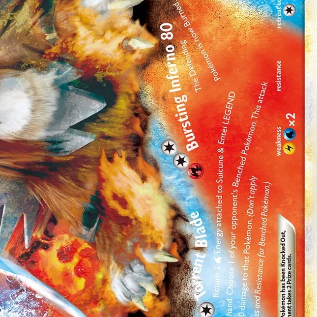 Suicune & Entei LEGEND (95/95) [HeartGold & SoulSilver: Unleashed]